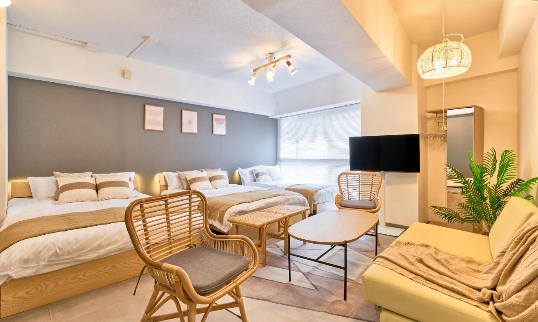 Shinjuku Waseda Sky Apartment Tokyo 0*,