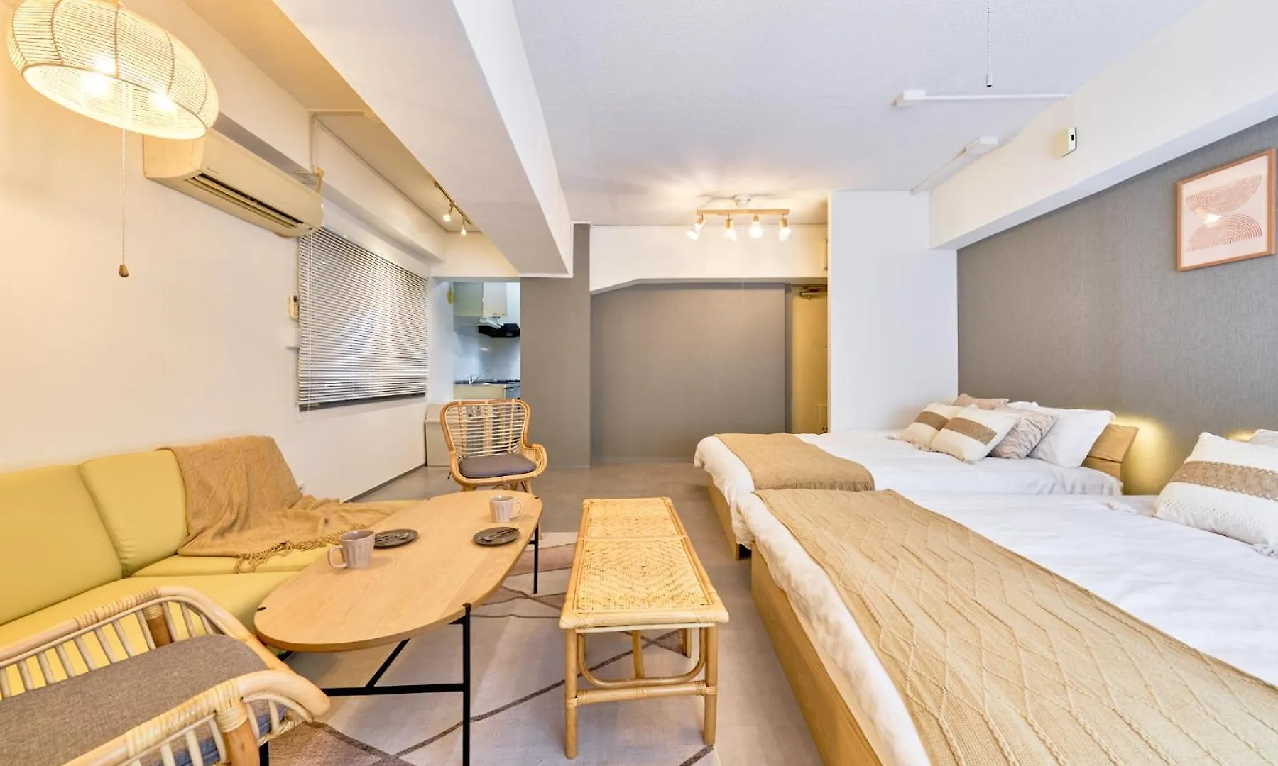 Appartamento Shinjuku Waseda Sky Tokyo Giappone