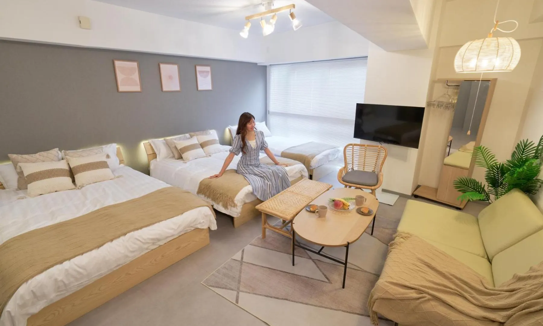 Apartament Shinjuku Waseda Sky Tokio Japonia