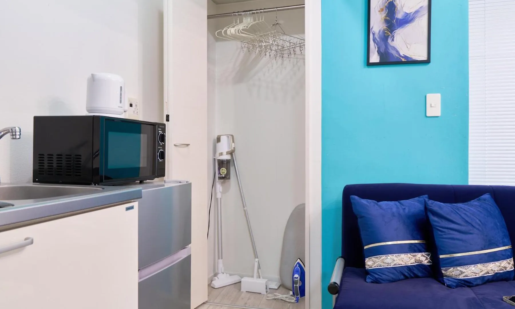 Apartament Shinjuku Waseda Sky Tokio