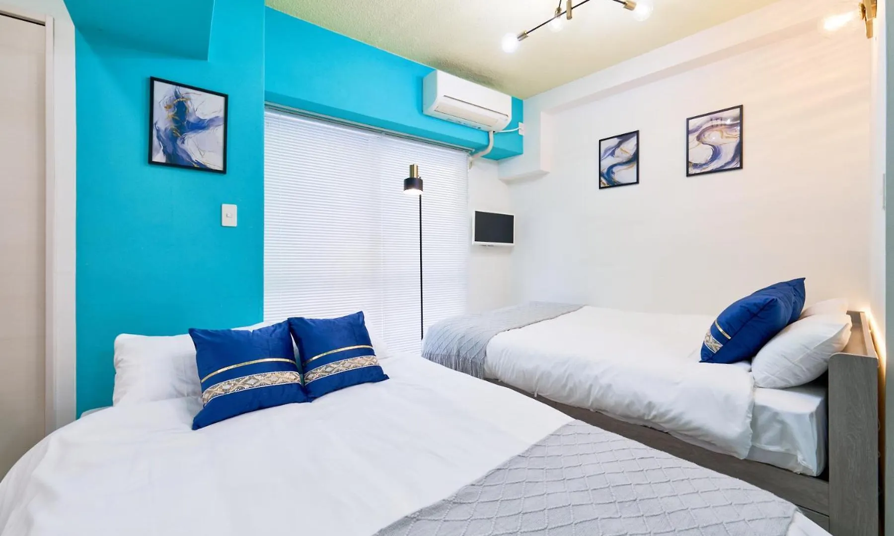 Apartament Shinjuku Waseda Sky Tokio