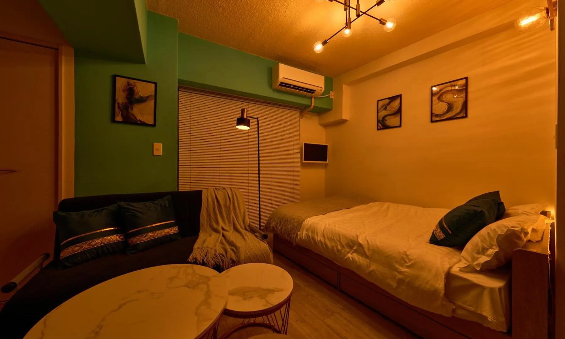 Apartament Shinjuku Waseda Sky Tokio